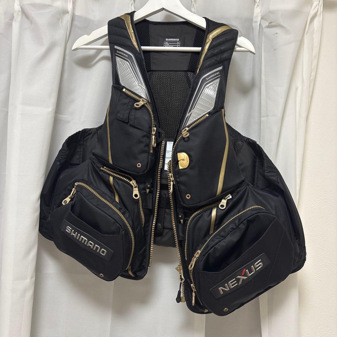 SHIMANO NEXUS ライフジャケット Mサイズ　帽子