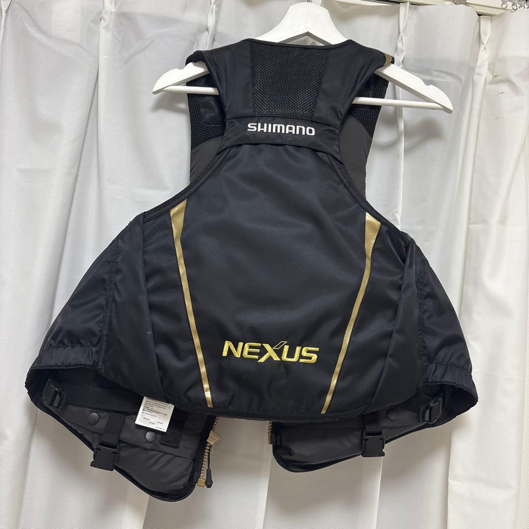 SHIMANO NEXUS ライフジャケット Mサイズ　帽子