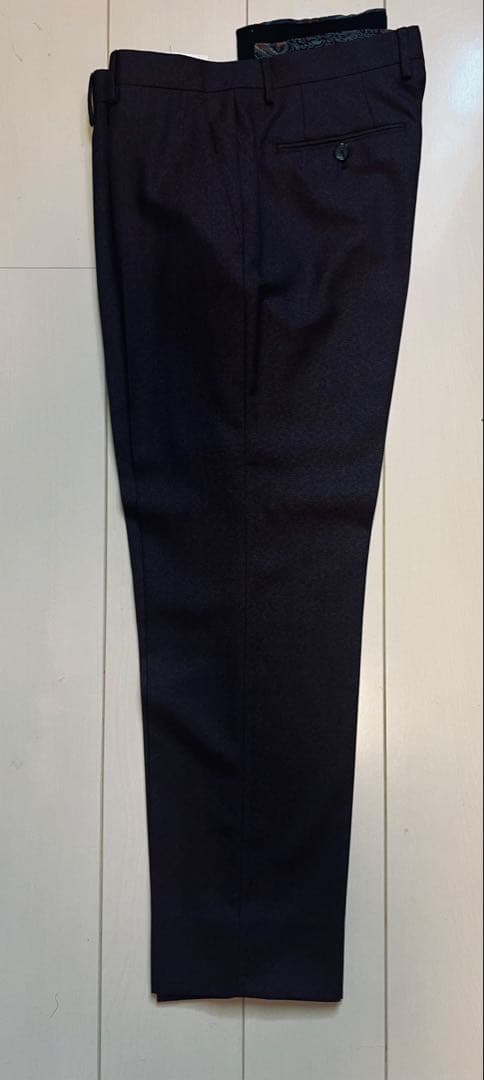 【新品未使用】ETRO 50 ペイズリー セットアップ 光沢系　29万円購入