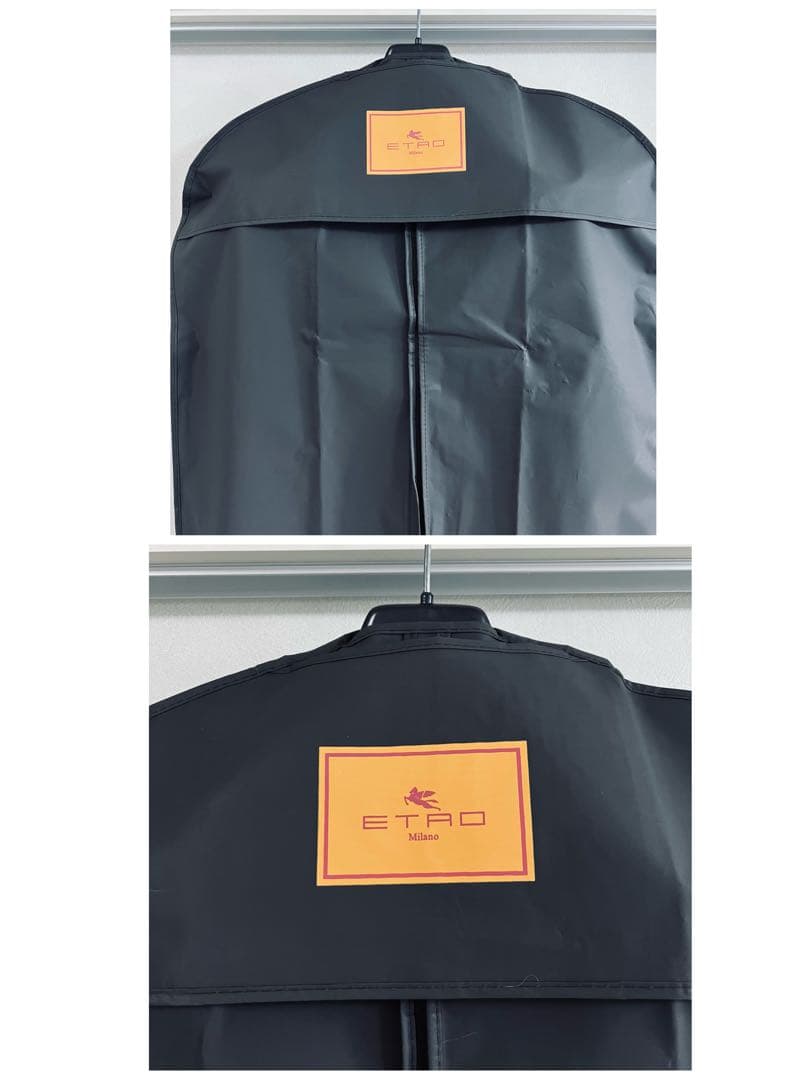 【新品未使用】ETRO 50 ペイズリー セットアップ 光沢系　29万円購入