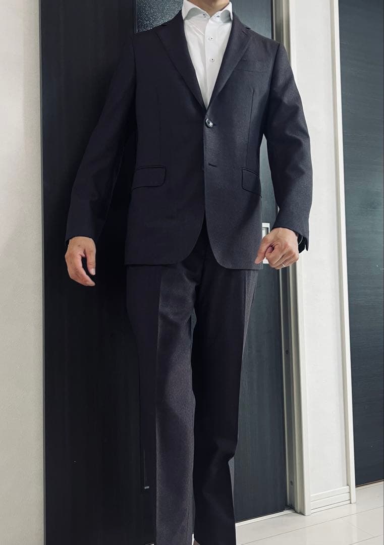 【新品未使用】ETRO 50 ペイズリー セットアップ 光沢系　29万円購入