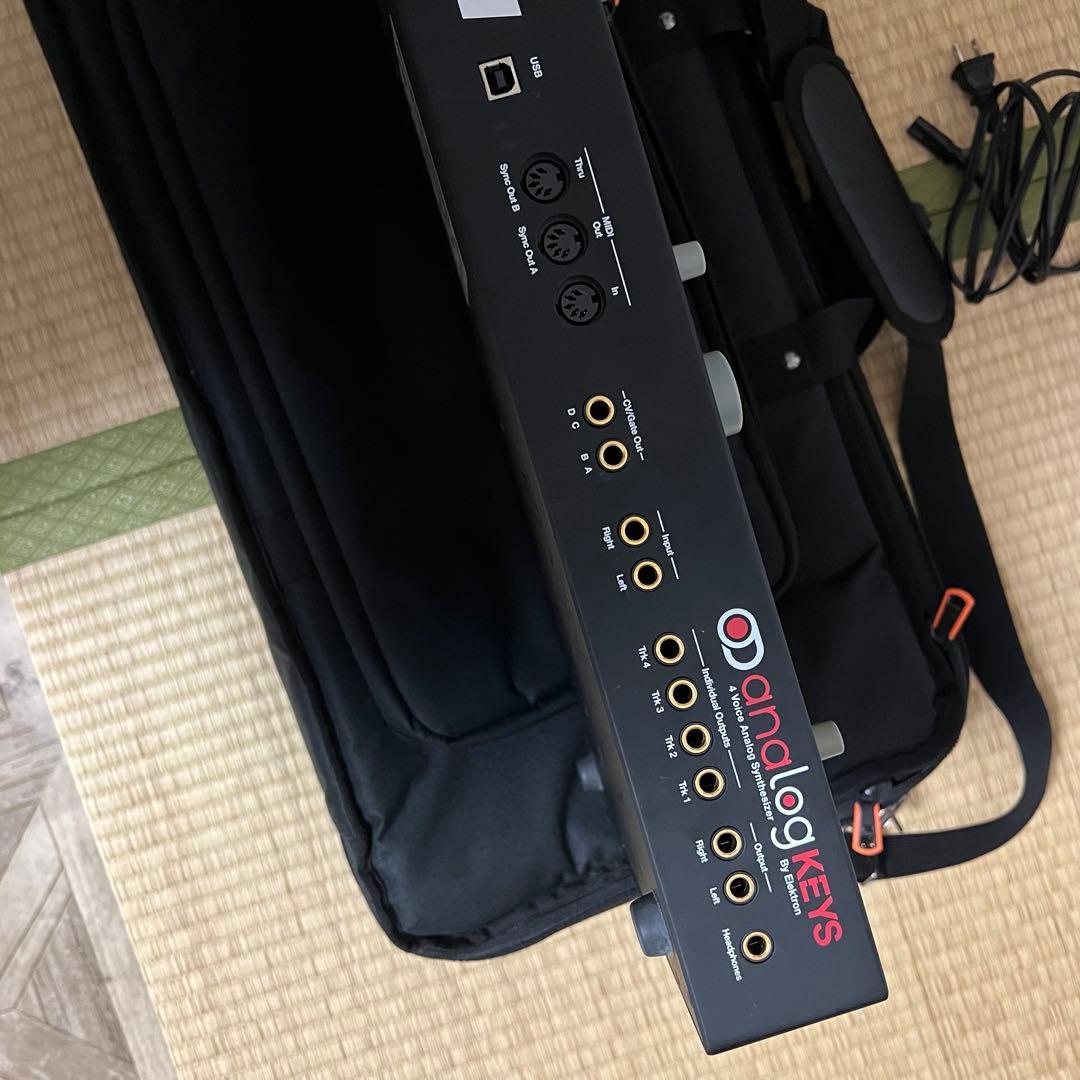 elektron Analog Keys Roland ケース付き CB-B37
