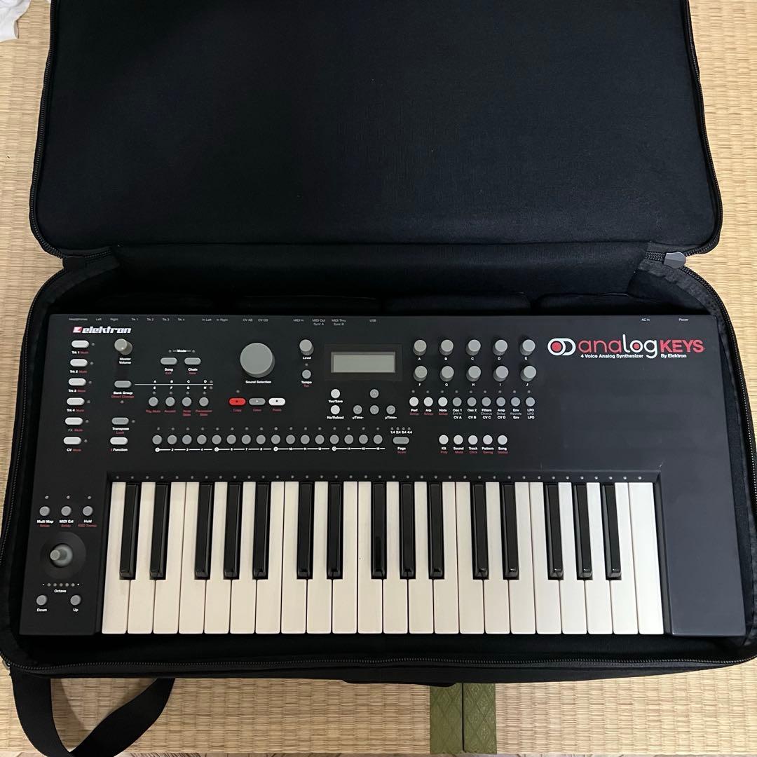elektron Analog Keys Roland ケース付き CB-B37