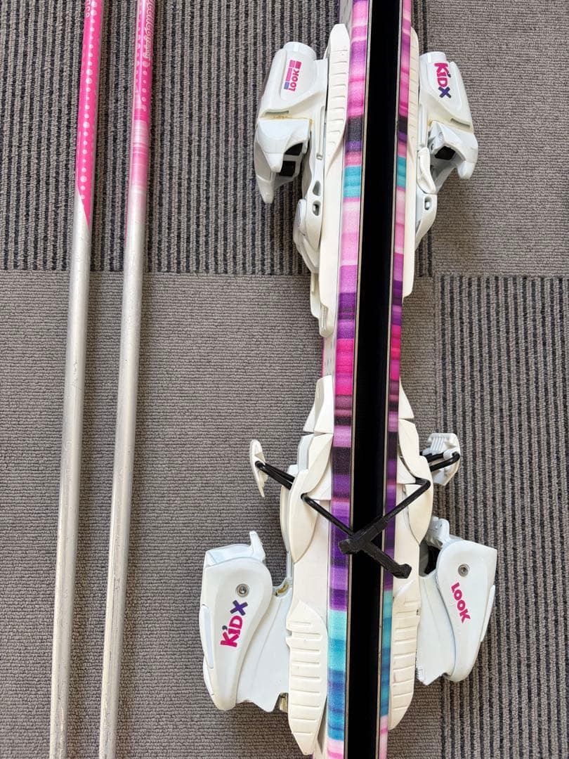 Hart innocence スキー板+ビンディング＋ストック＋カバー 130