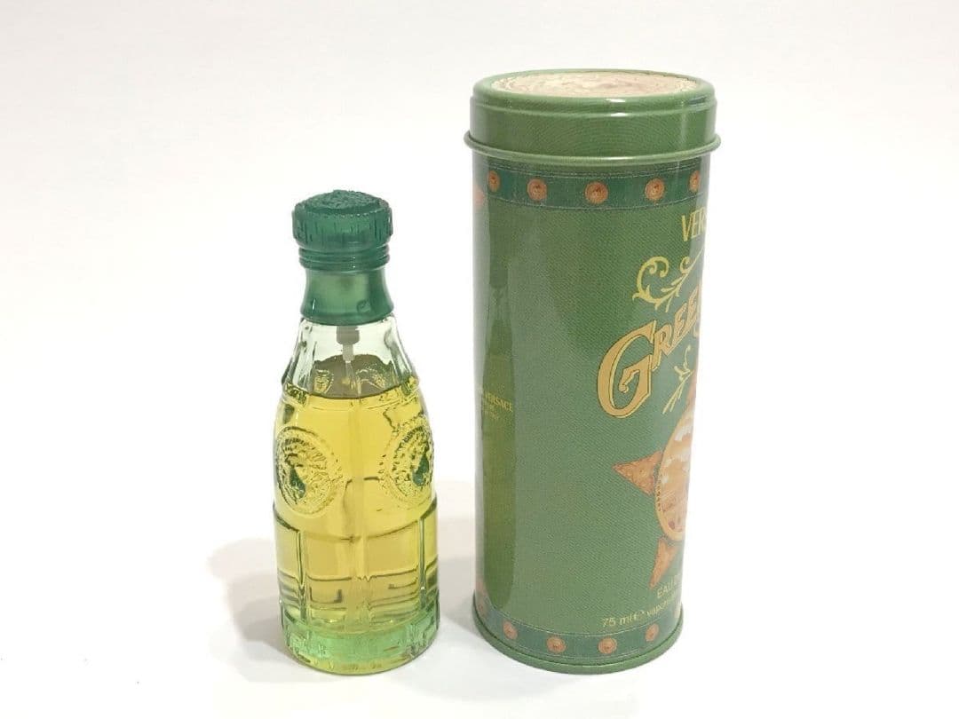 香水 ヴェルサーチ Versaceグリーンジーンズ オードトワレ EDT75ml