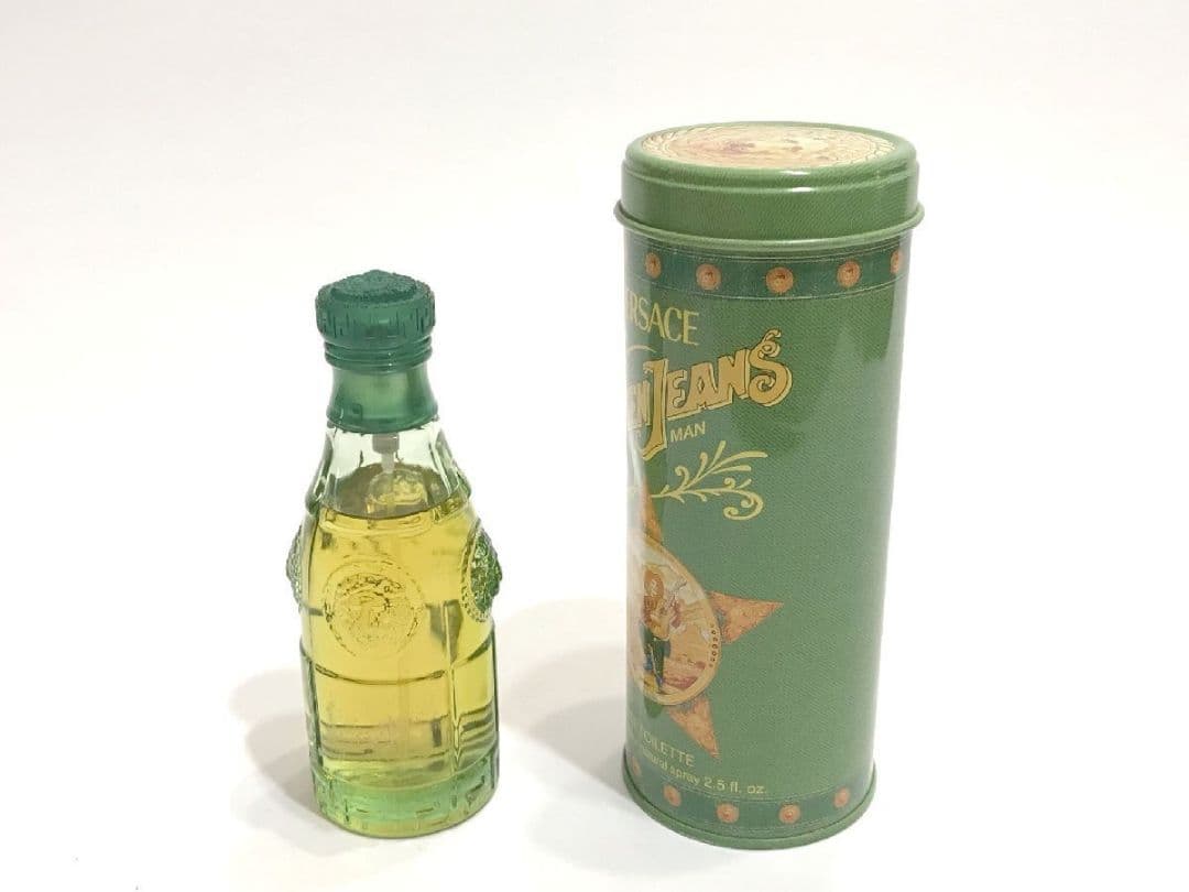 香水 ヴェルサーチ Versaceグリーンジーンズ オードトワレ EDT75ml