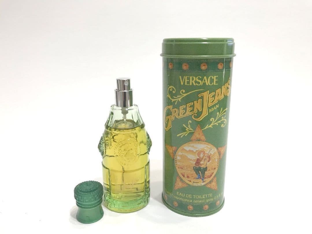 香水 ヴェルサーチ Versaceグリーンジーンズ オードトワレ EDT75ml