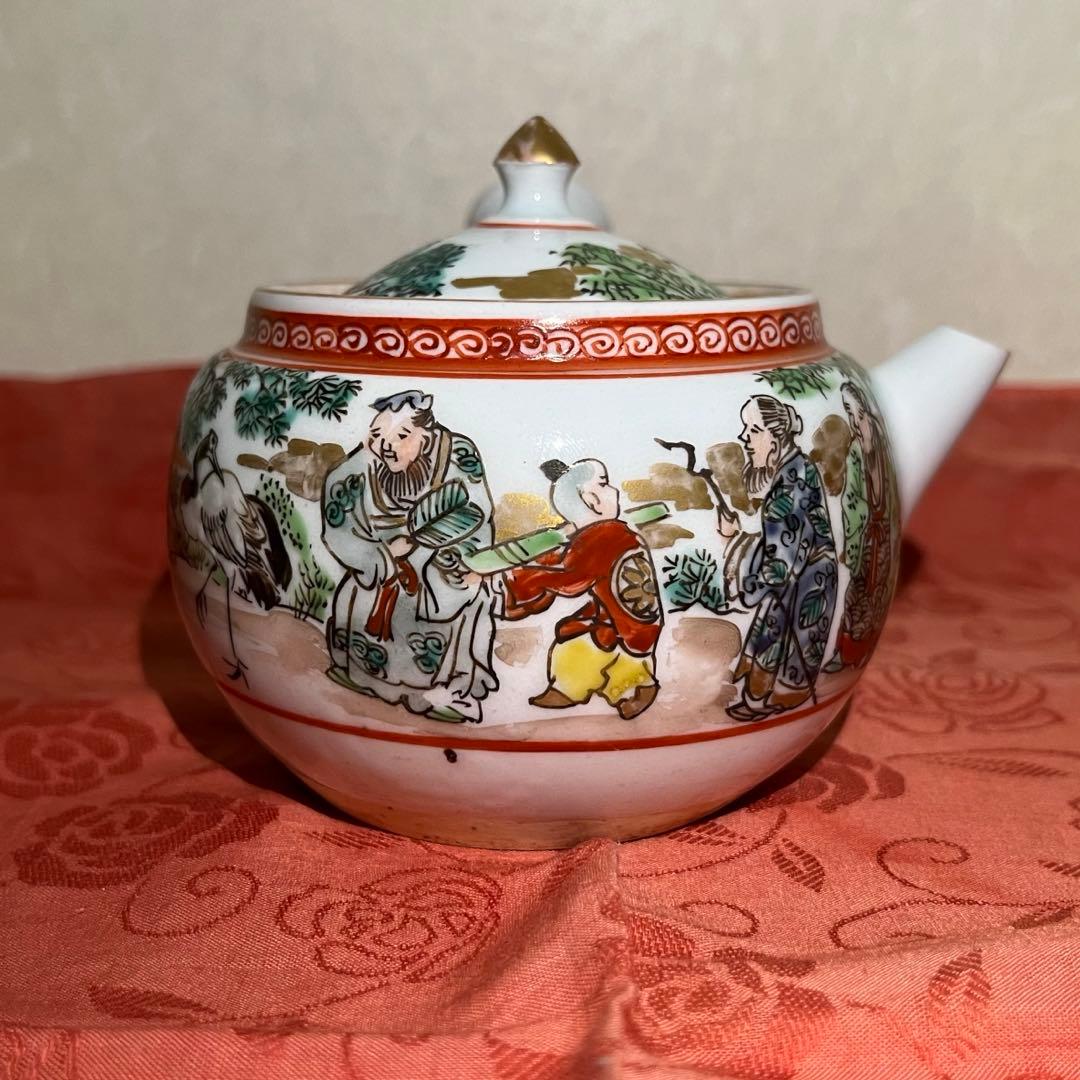 3*c様 煎茶道具　急須　松風亭