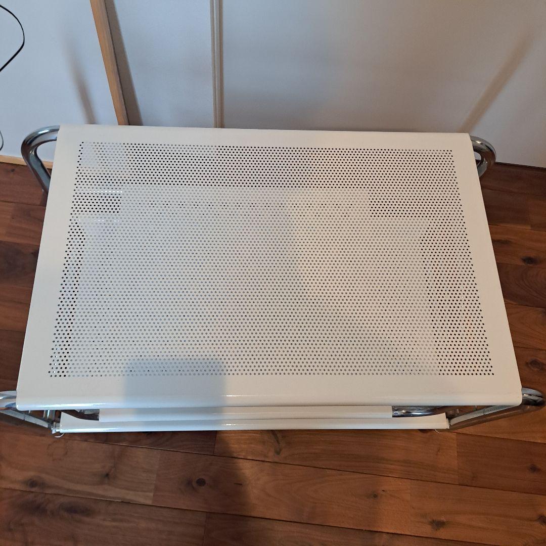 80's-90's パンチングメタル　センターテーブル TVボード ヴィンテージ