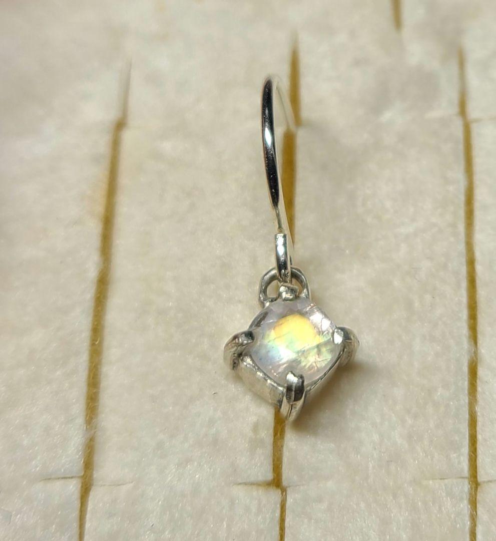 りり幻想的なオーロラシラー★アンデシンラブラドライト★