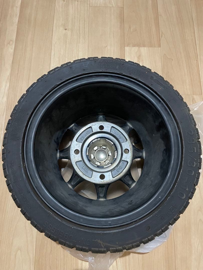 大特価!!美品☆ジャイロx ホイール&スペーサーSET☆