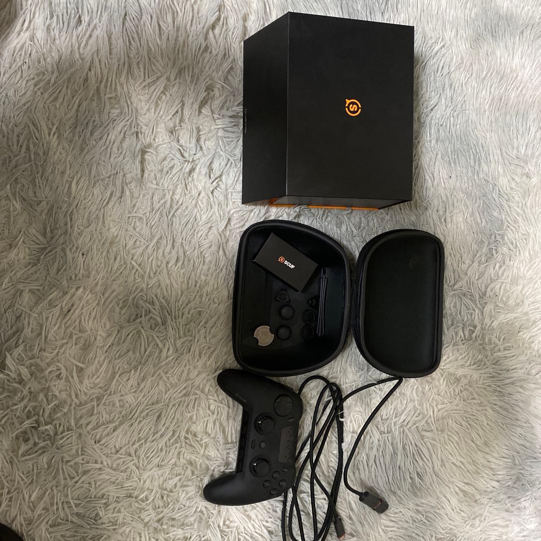 scuf envision ブラック PCパッド/ゲームコントローラー