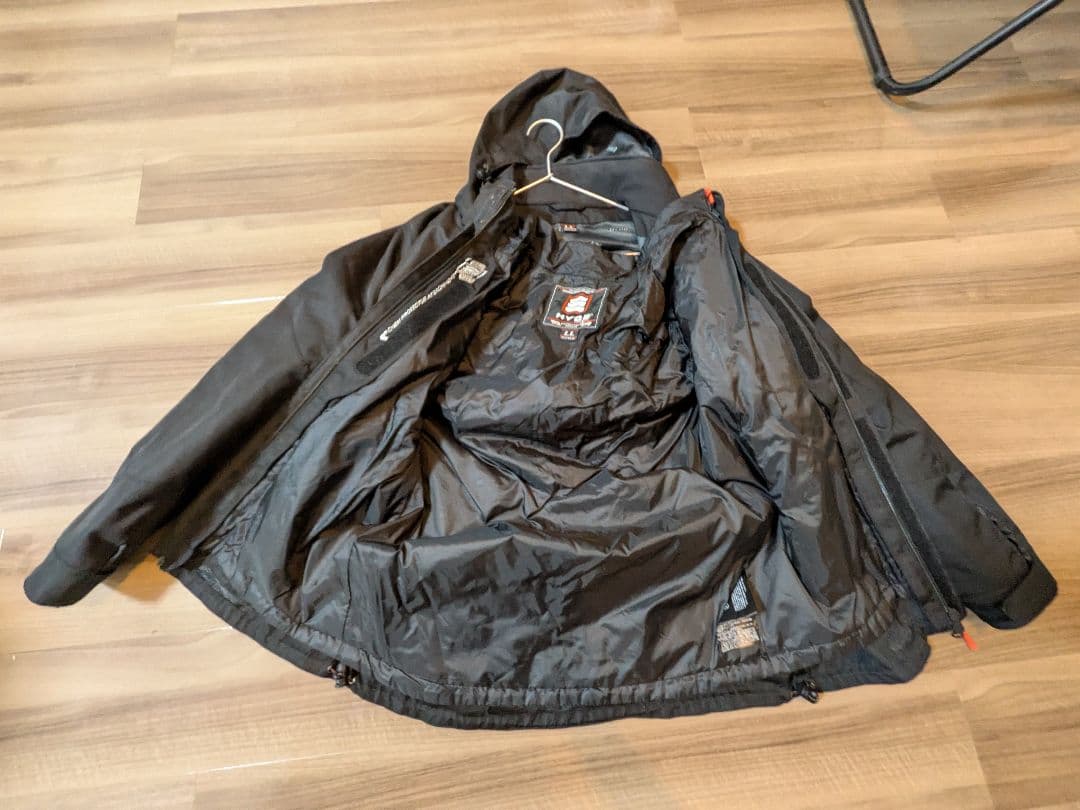 hyod 秋冬用バイクウェア