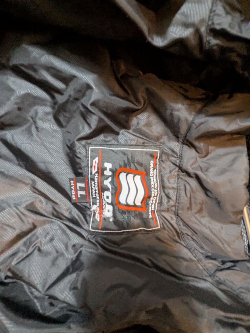 hyod 秋冬用バイクウェア