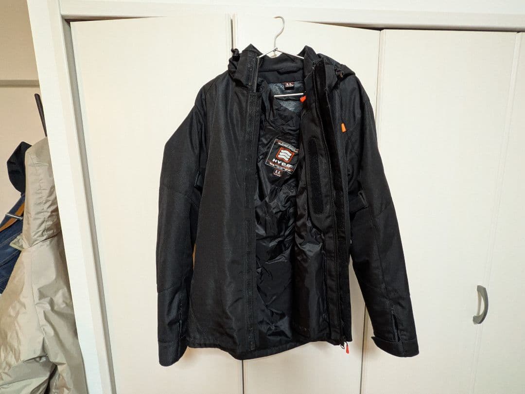 hyod 秋冬用バイクウェア