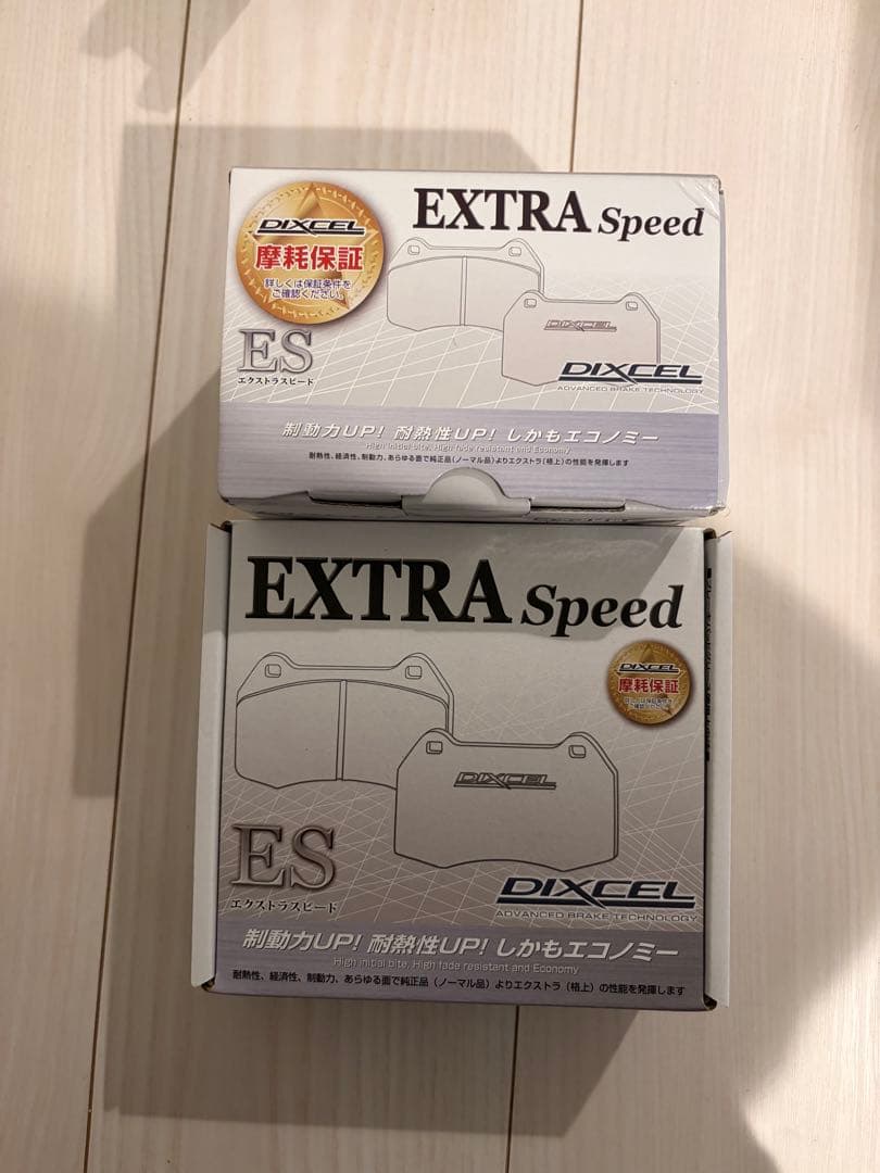 DIXCEL ブレーキパッド　プリウスα