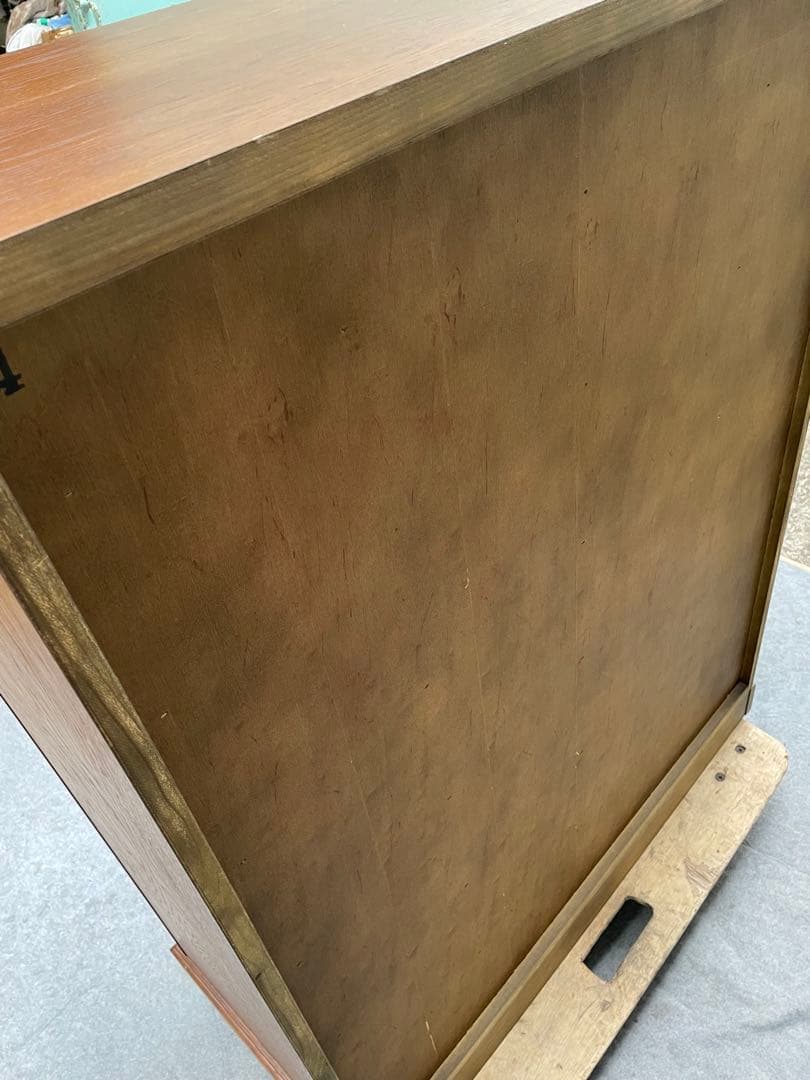 近隣配達可能　EZO家具　花柄　ハイチェスト　フラワー