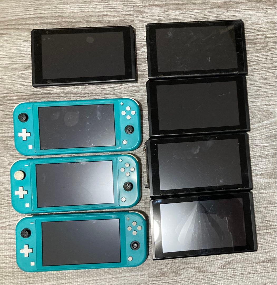 switch、switch liteまとめ売り　※ジャンク品