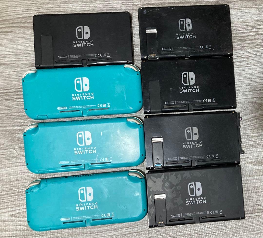 switch、switch liteまとめ売り　※ジャンク品