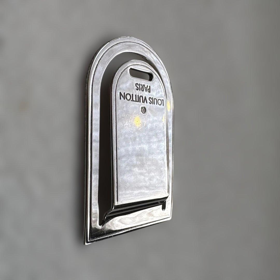 ✨️LOUIS VUITTON✨ヴィトン マネークリップ　M64691 シルバー