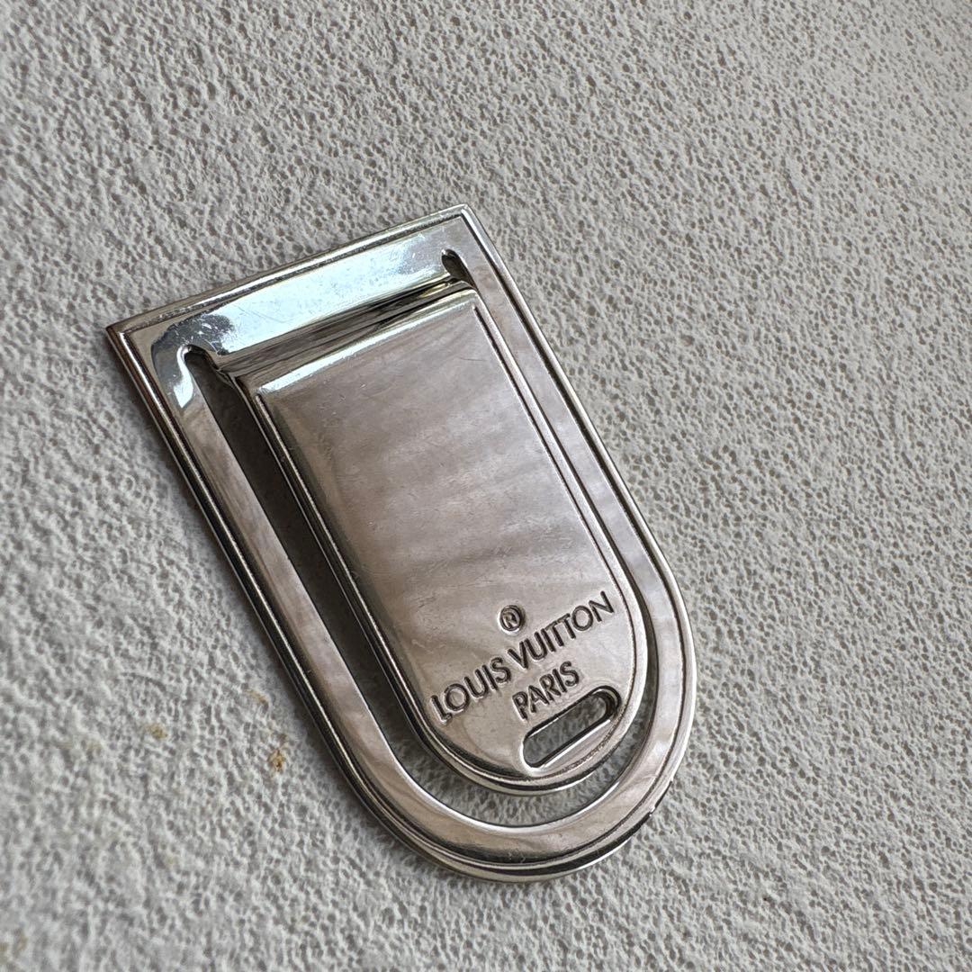 ✨️LOUIS VUITTON✨ヴィトン マネークリップ　M64691 シルバー
