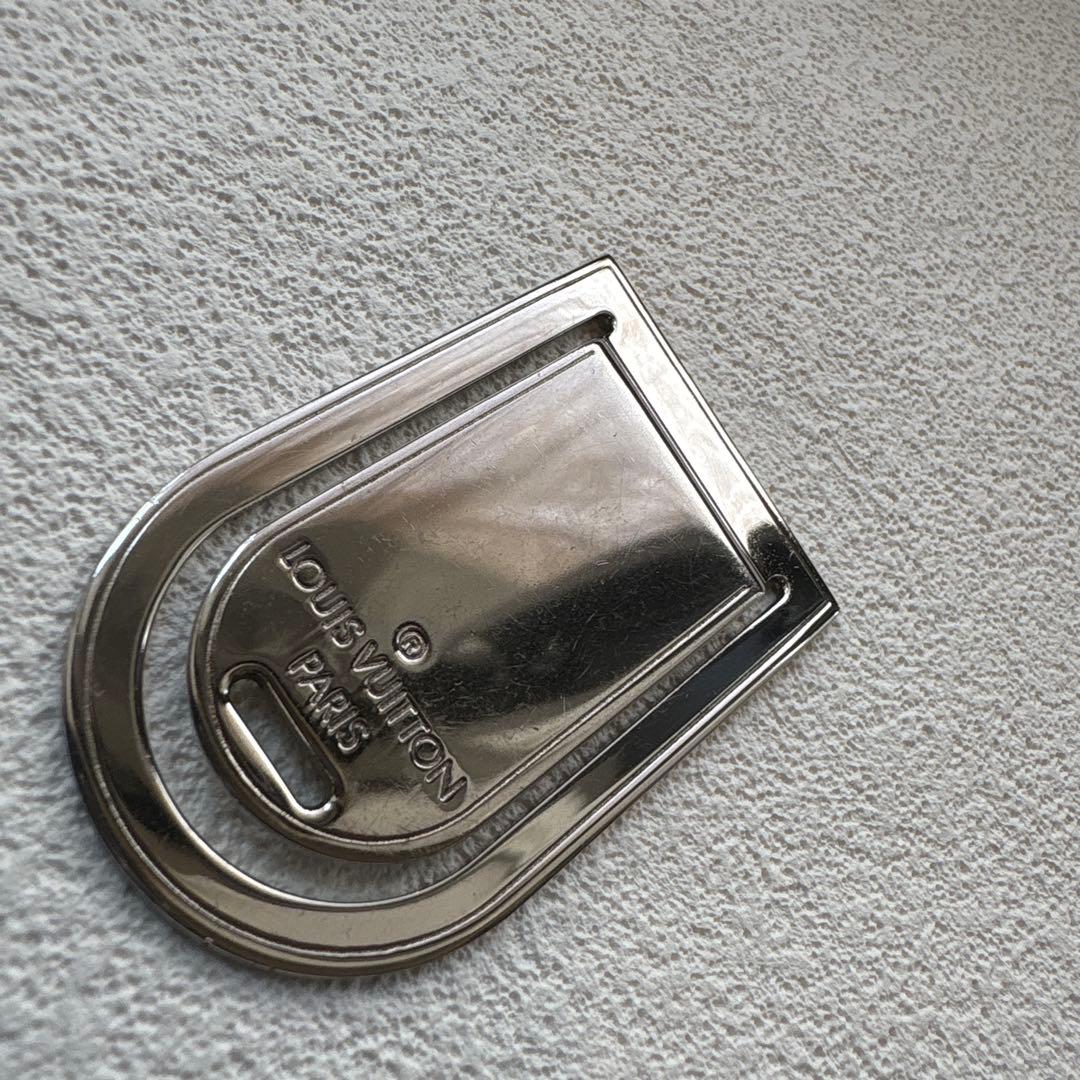 ✨️LOUIS VUITTON✨ヴィトン マネークリップ　M64691 シルバー