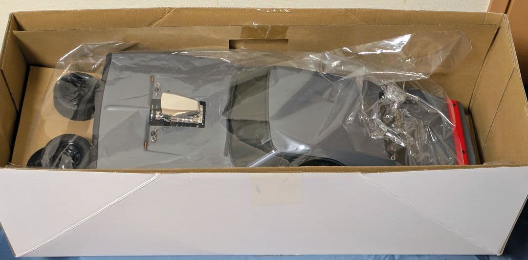 京商フェーザーMk2ダッジチャージャーブラシレス仕様 アルミホイールおまけ