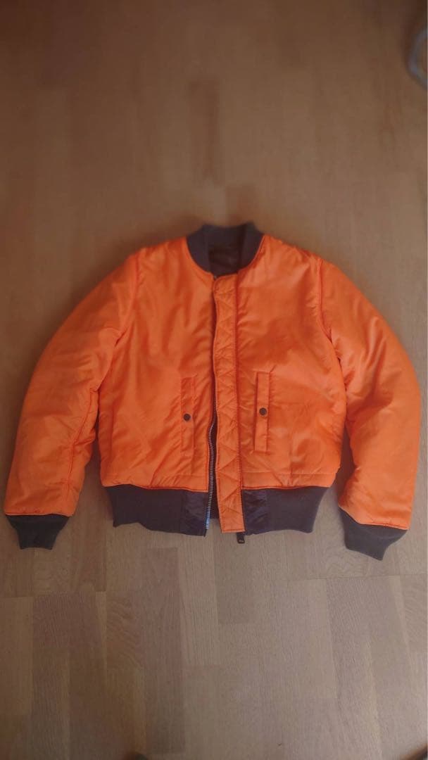 ✨アルファインダストリーズ MA-1 リバーシブル カモフラ