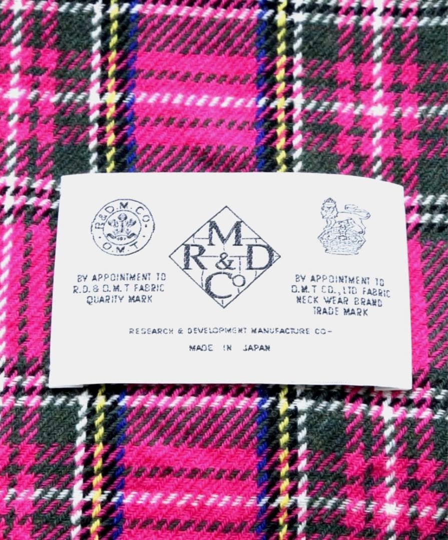 R&D.M.o-☆今期新品未使用STEWART BLANKET ピンク