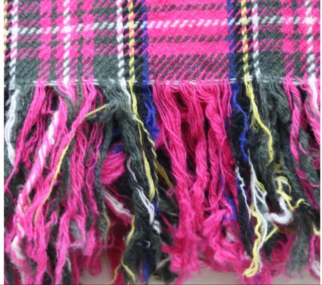 R&D.M.o-☆今期新品未使用STEWART BLANKET ピンク