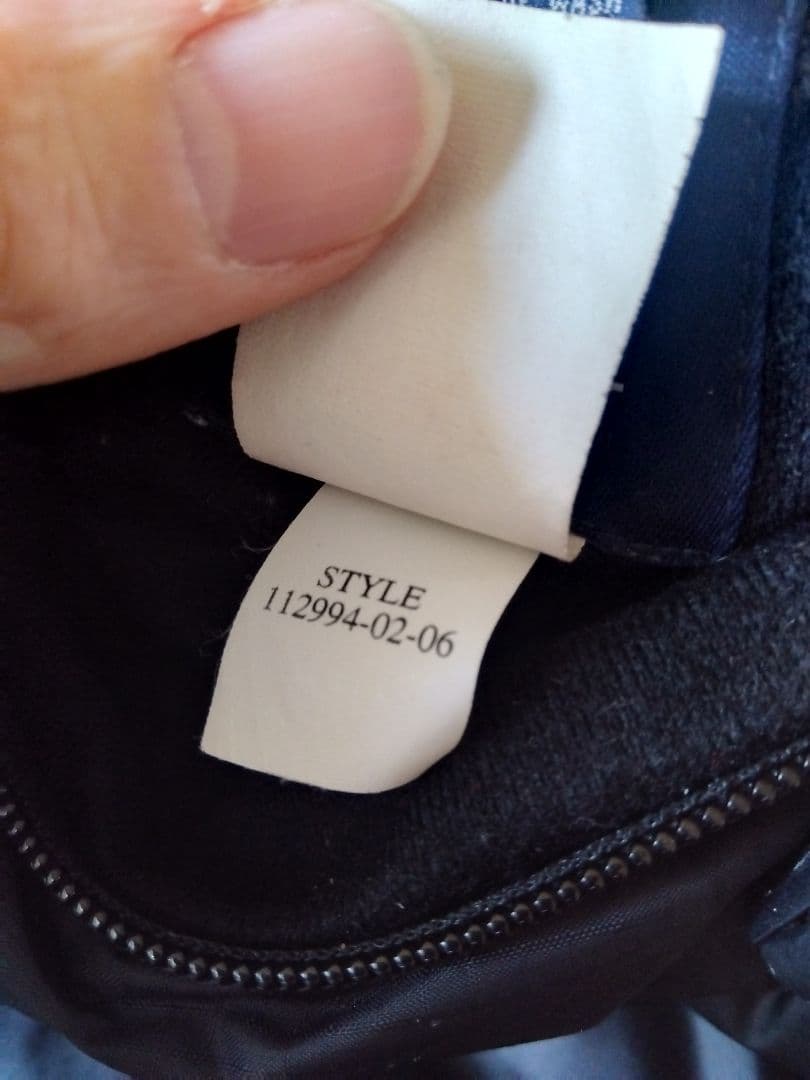 chom　90年代 オールドGAP　ダウンベスト　ブラック漆黒