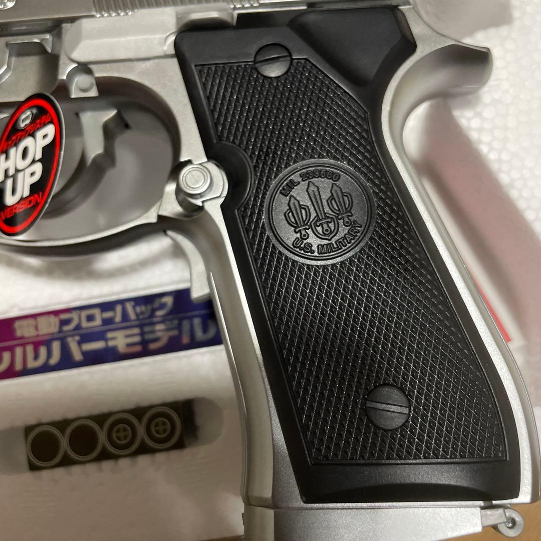 BBエアリボルバーPYTHON.357 mag.&PPC CSTOM7丁セット