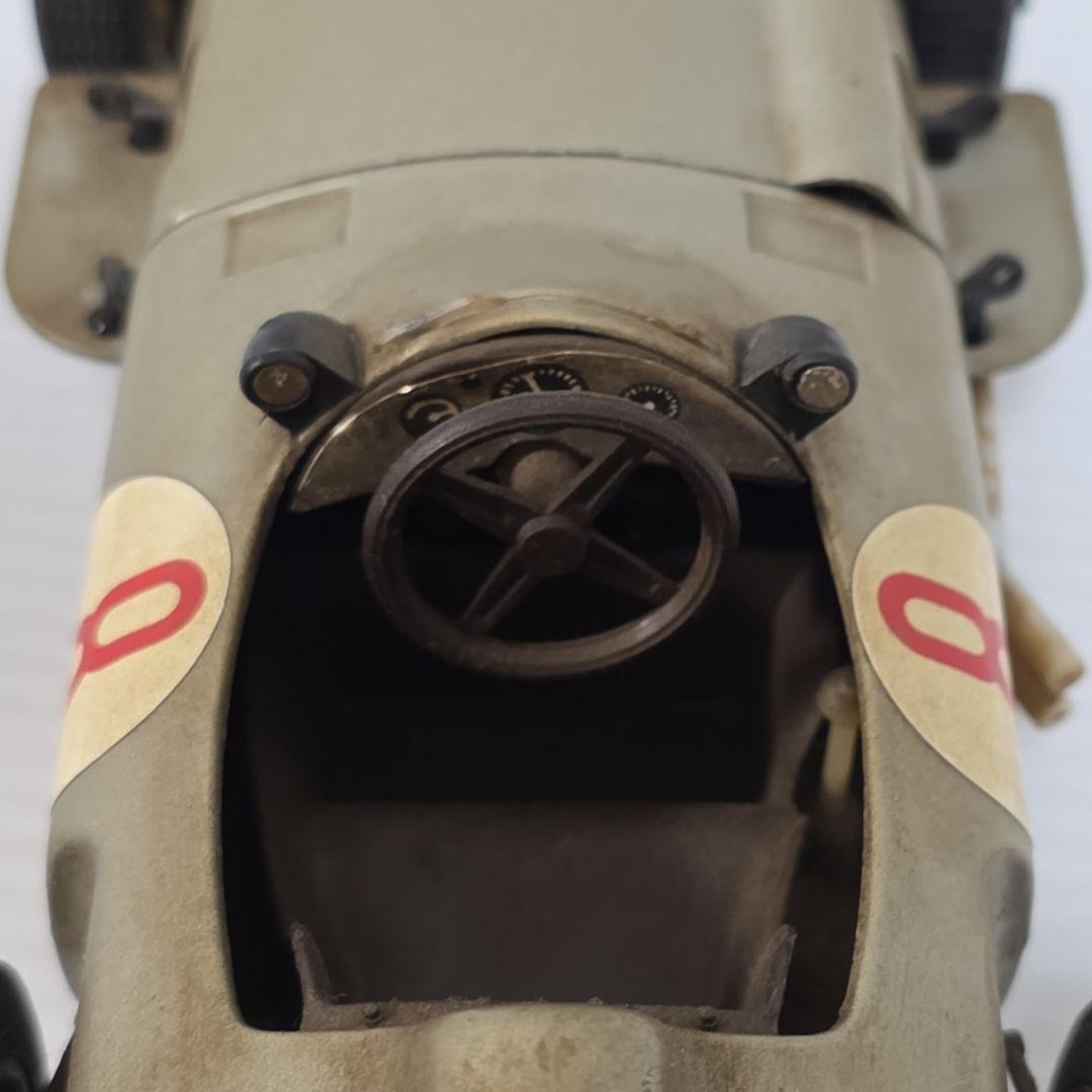 メルセデス　ベンツ　W196　ミニカー　イタリア　　ダイキャスト　ポリスティル