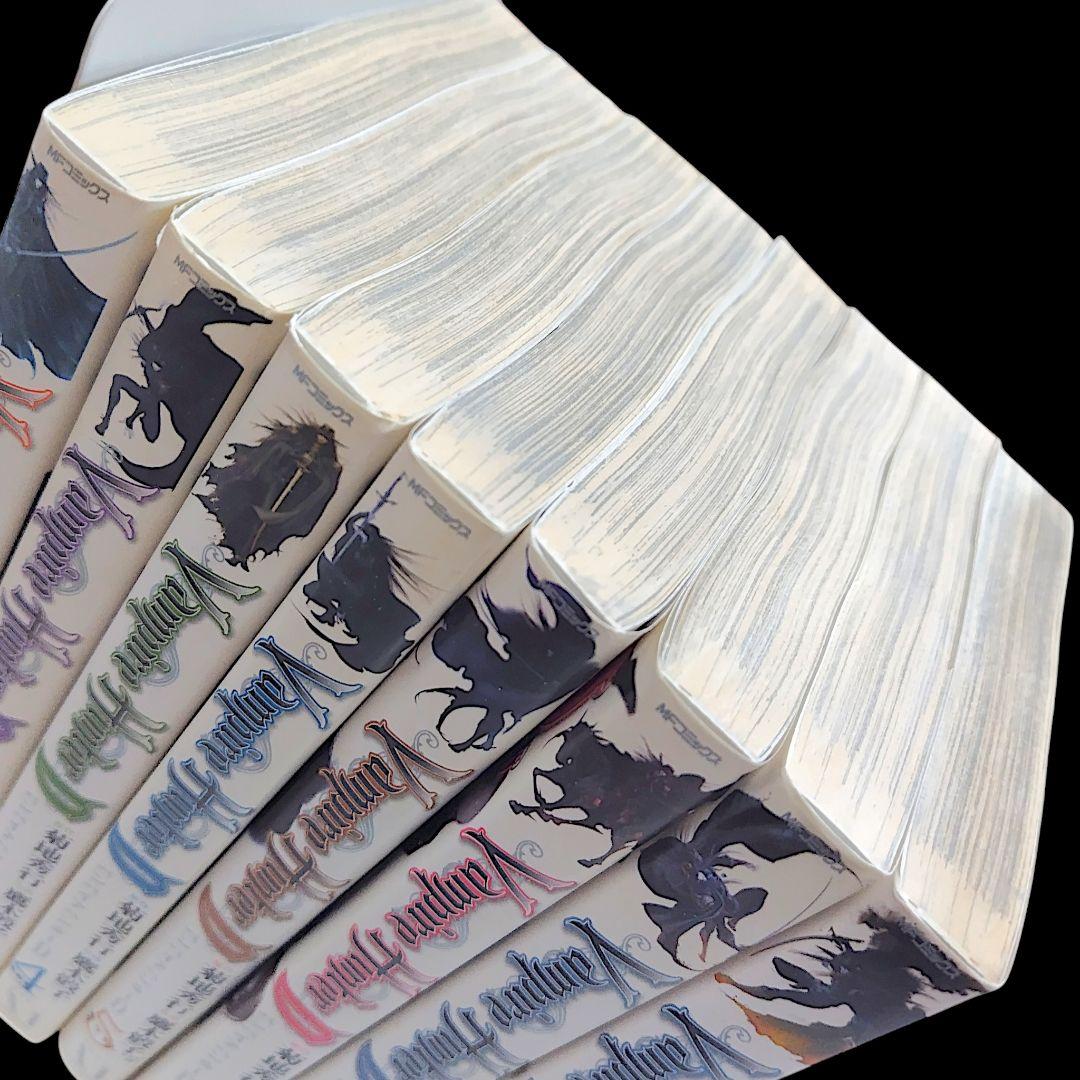 Vampire Hunter バンパイアハンターD 1〜8巻 全巻 完結セット