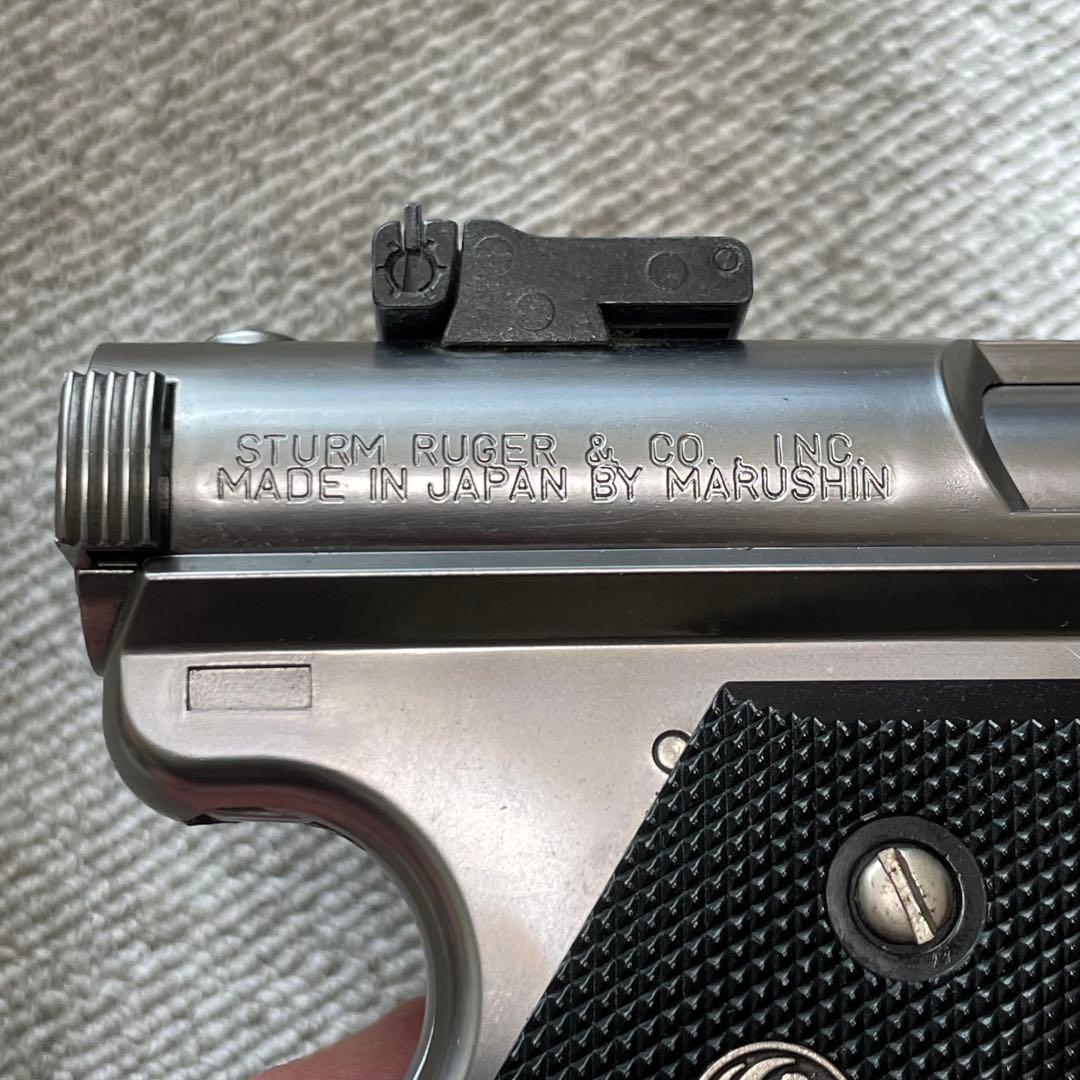 ジャンク扱い マルシン スタームルガー フィクスドスライド 固定ガスガン