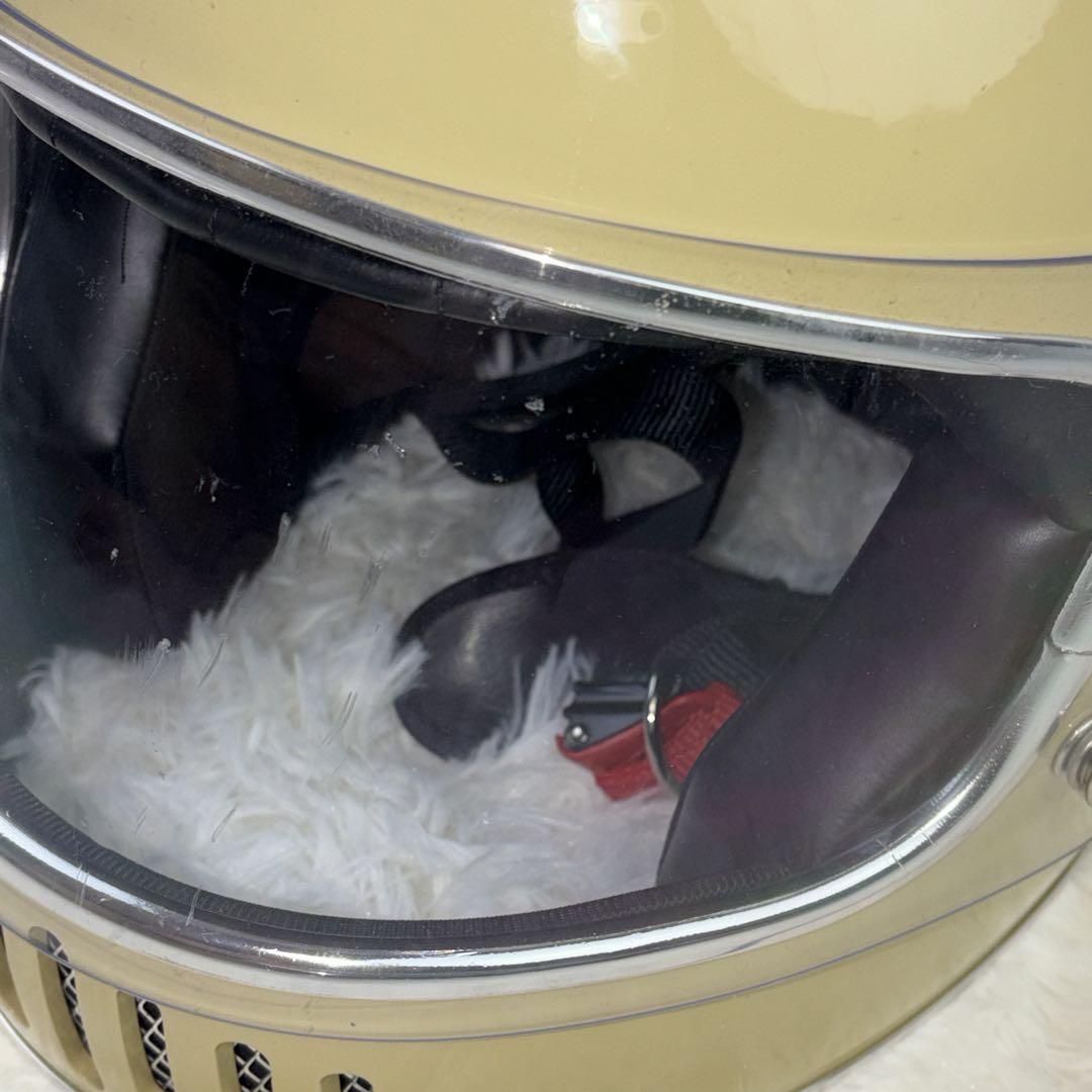 Horizon ホライズン　ベージュ フルフェイスヘルメット