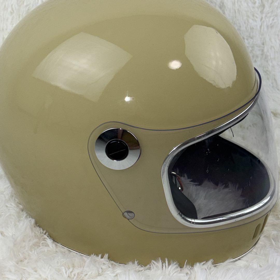 Horizon ホライズン　ベージュ フルフェイスヘルメット