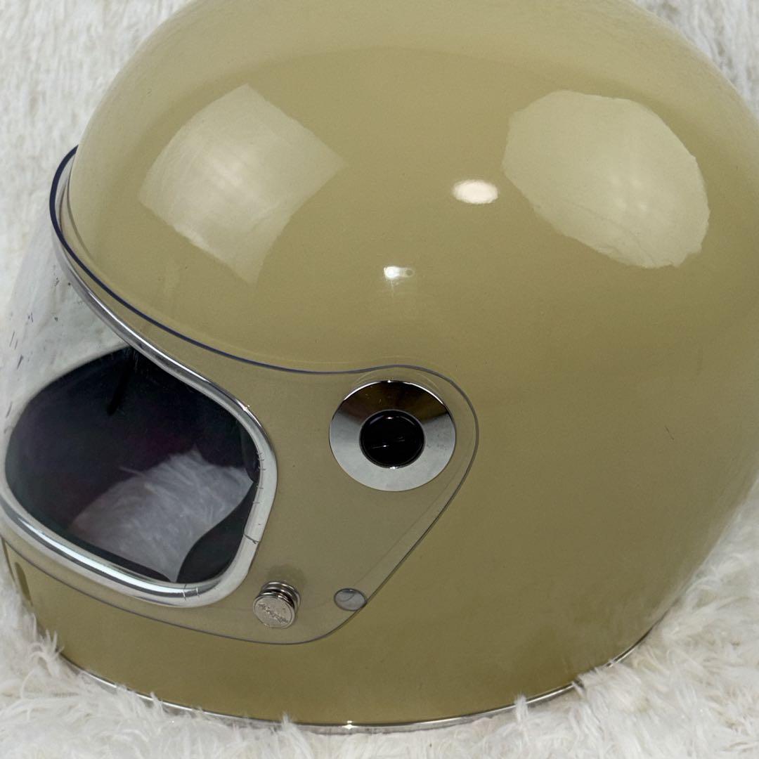 Horizon ホライズン　ベージュ フルフェイスヘルメット