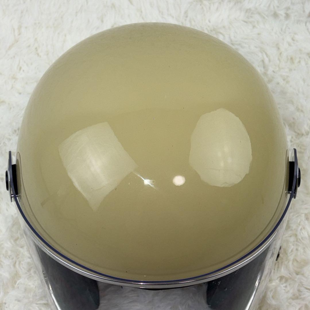 Horizon ホライズン　ベージュ フルフェイスヘルメット