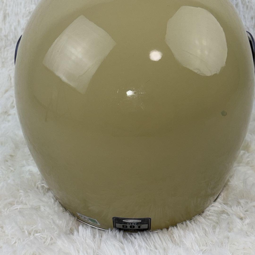 Horizon ホライズン　ベージュ フルフェイスヘルメット