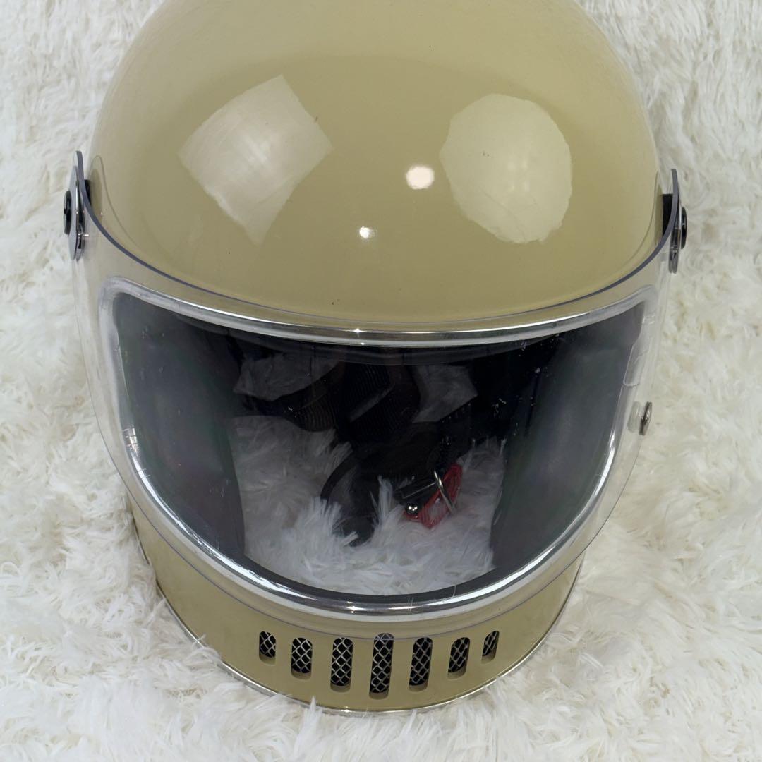 Horizon ホライズン　ベージュ フルフェイスヘルメット