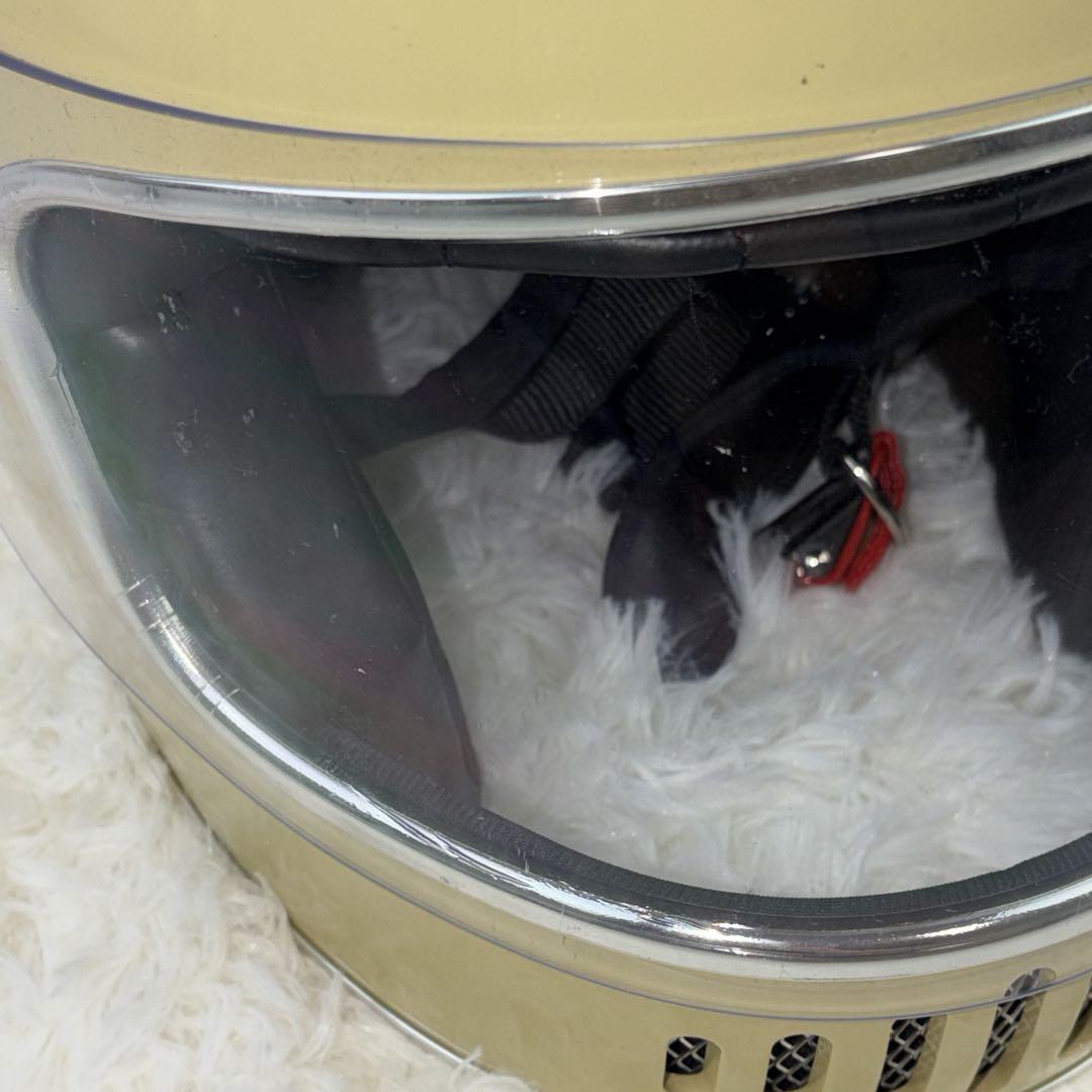 Horizon ホライズン　ベージュ フルフェイスヘルメット