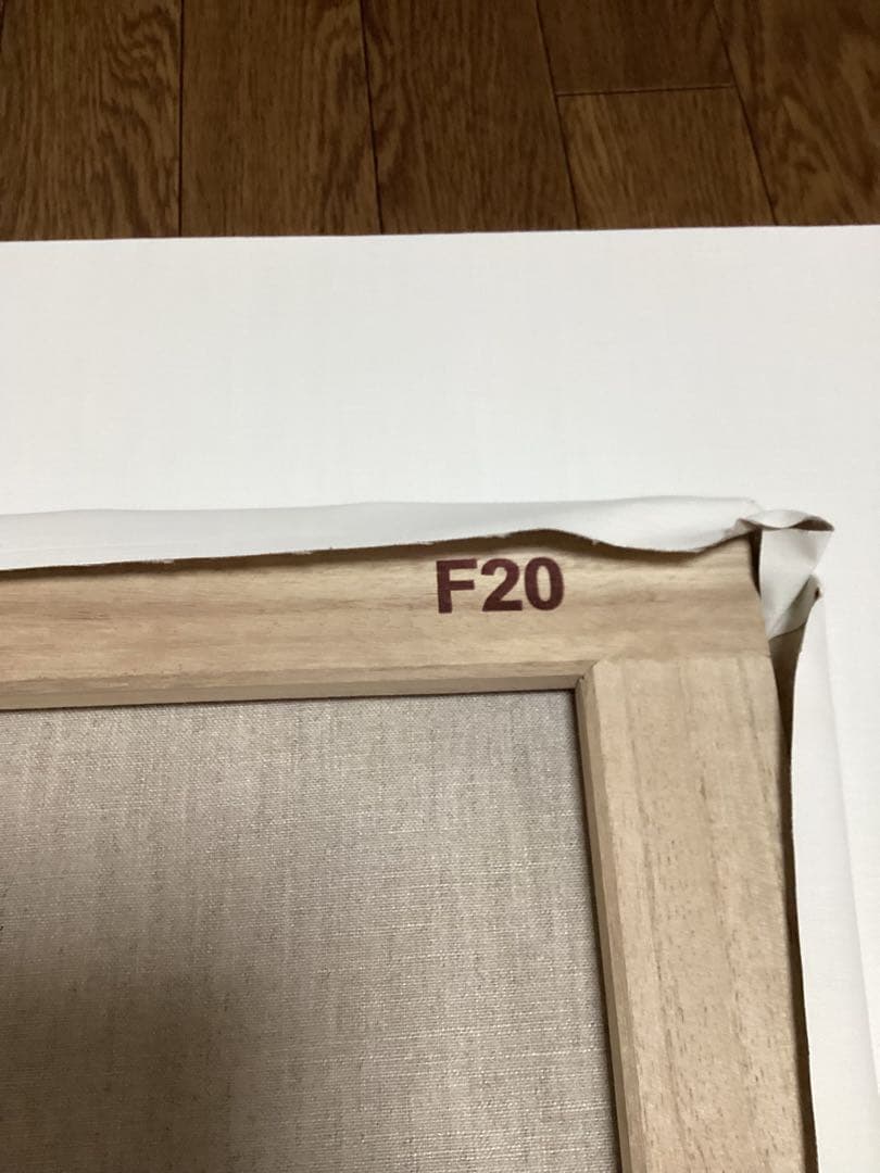 油絵　キャンバス　F20号　３枚