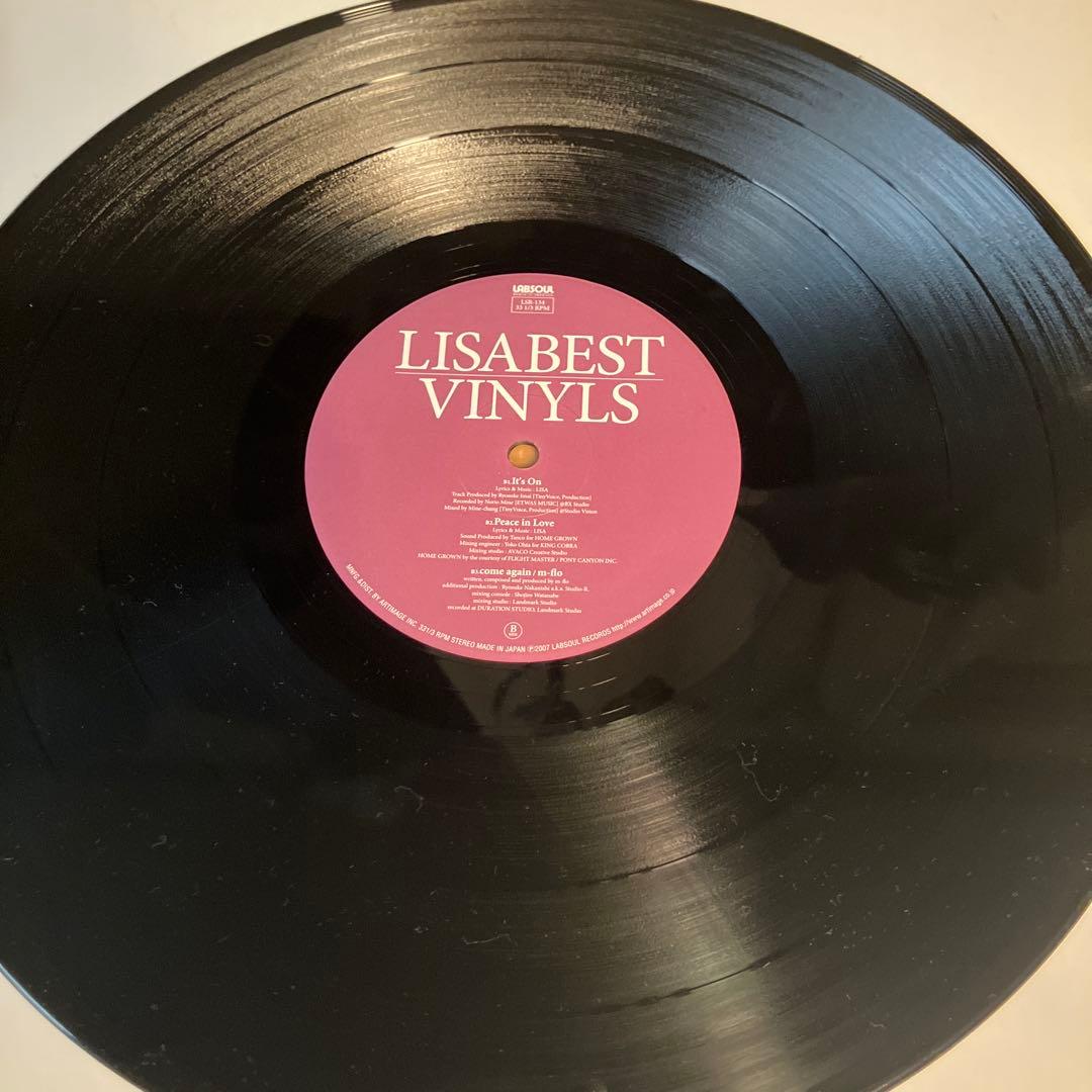 LISA m-flo Come Again レコード