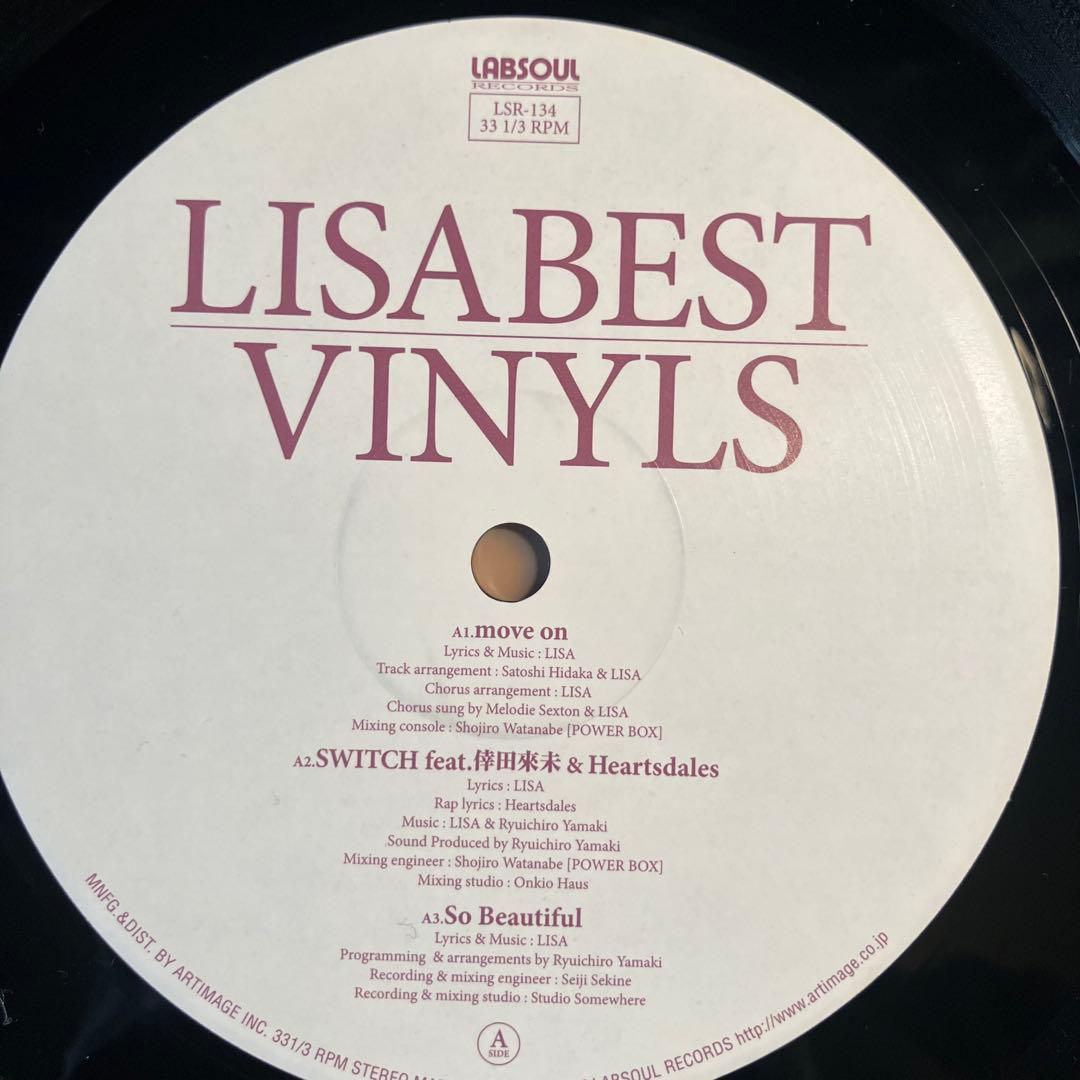 LISA m-flo Come Again レコード