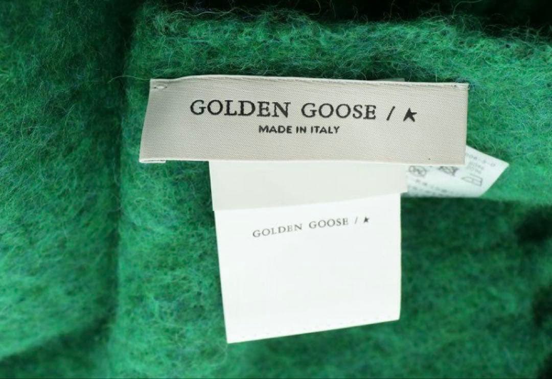 GOLDEN  ゴールデングース　マフラー　ドゥーズィエムクラス