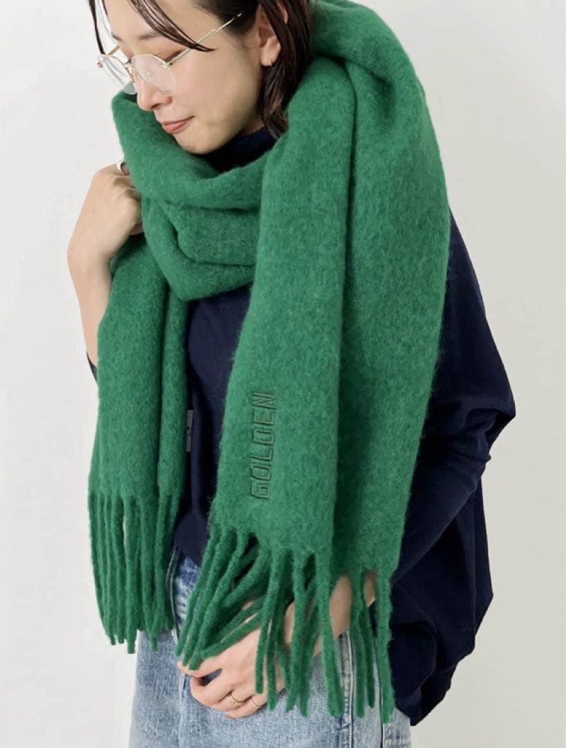 GOLDEN  ゴールデングース　マフラー　ドゥーズィエムクラス