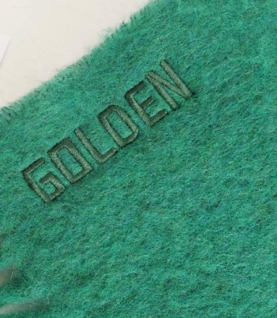 GOLDEN  ゴールデングース　マフラー　ドゥーズィエムクラス