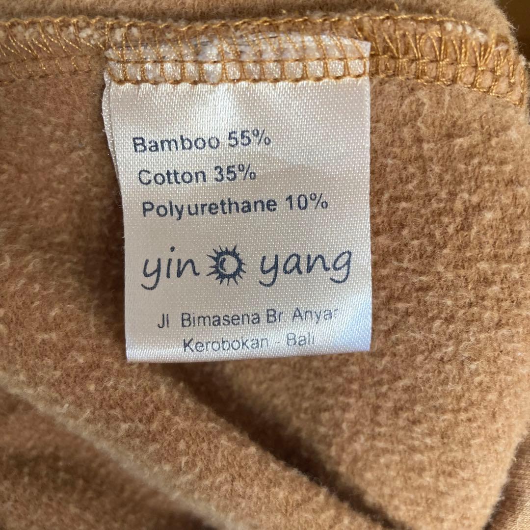 yinyang ウィークエンドプルオーバー yoga