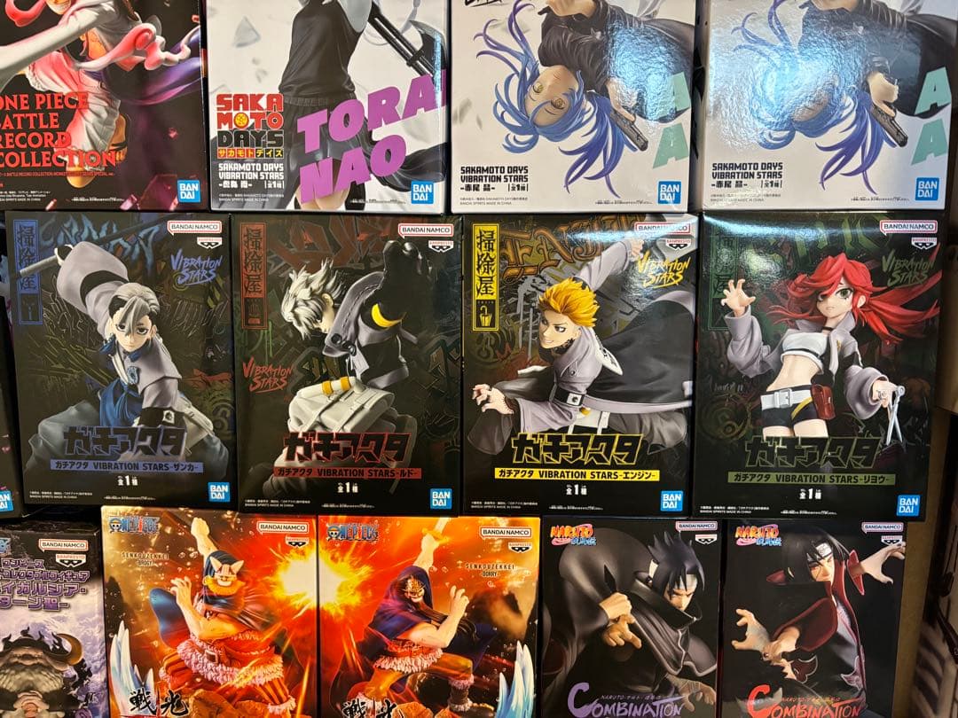 フィギュア　まとめ売り　31こ‼️全品新品未開封 ガチアクタ4種もあり‼️